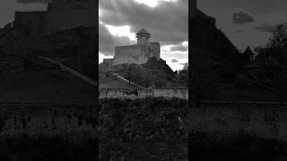 The Trenčín Castle 🏰 trencincastle trencin [upl. by Jemima]