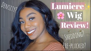 LUMIERE LACE FRONT WIG REVIEW [upl. by Eelorac]