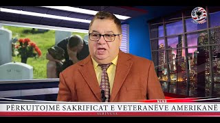 PERKUJTOJMËSAKRIFICAT E VETERANËVE AMERIKANË [upl. by Ltsyrk]