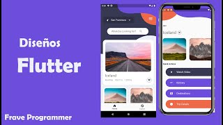 Flutter  DISEÑO ATRACTIVO  ATTRACTIVE DESIGN  UI [upl. by Malissa]