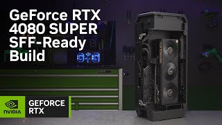 GeForce Garage  RTX 4080 SUPER SFFReady Build [upl. by Adnicaj]