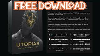 Cymatics  Utopia Sample Pack FREE DOWNLOAD [upl. by Liw]