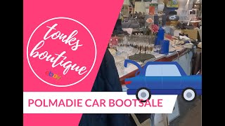 A Wednesday Carboot Sale at Polmadie Glasgow ukreseller scottishreseller ebayreseller ebay [upl. by Ellives]