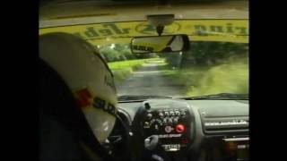 Niki Schelle Onboard Eifel Rallye 2004 Lewald [upl. by Annasus]