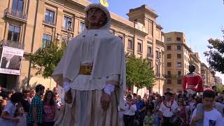 GIGANTES PAMPLONA  EL GUAPO [upl. by Aniwde]