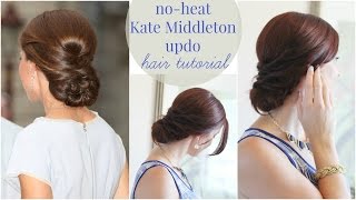 Kate Middleton Updo [upl. by Reilly]