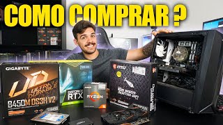 COMO ESCOLHER UM PC GAMER  Quais peças comprar  Tudo que você precisa saber [upl. by Karla]