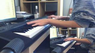 Halloween Main Theme Piano Violin OrganOrgel [upl. by Iel854]