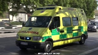 Medistar Ambulance Malta privat medical care [upl. by Hamann]