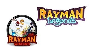 RAYMAN LEGENDS 14  Back to Origins Finalmente [upl. by Nylecoj999]