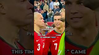 Ronaldo Has Massive Respect For Pepe shorts [upl. by Bobbi794]