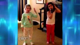 Sophia Grace and Rosie harmonizing [upl. by Ennaesor]