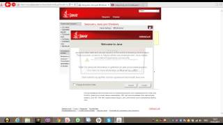 как установить java на windows 8 [upl. by Gader339]