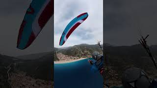 Paragliding ABC  What is a spin on a paraglider [upl. by Enelyk]