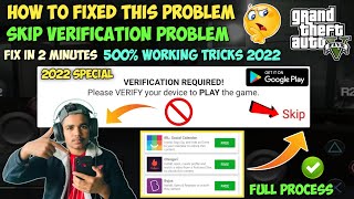 How To Skip Verification In Gta 5 Easy Method 2024  Gta 5 Mobile No Verification 2024  Gta 5 2024 [upl. by Yrian]