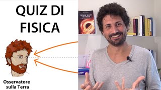 Quiz di scienza N2 relatività meccanica quantistica astrofisica [upl. by Robbie69]