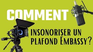 Comment insonoriser un système de plafond suspendu  Plafonds Embassy [upl. by Abisia]