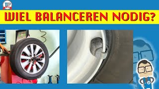 Moet ik de wielen laten balanceren Reservewiel aanhanger WIEL BALANCEREN CARAVAN WIELEN AANHANGER [upl. by Sirtaeb]