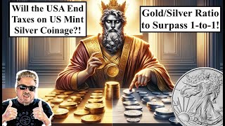 ALERT GoldSilver Ratio WILL Surpass ALL SILVER Lovers Expectations 1to1 With Gold Bix Weir [upl. by Nroht]