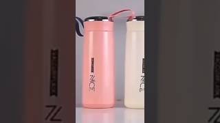 Water Bottle 400 ML Flasksubscribers gadgets products onlineshopping daraz foryou fypシ゚virl [upl. by Nallek]