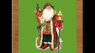 Thomas Kinkade 36 Inch Santa [upl. by Elson]