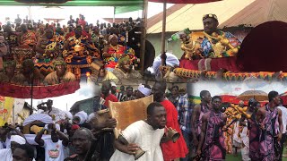 Oseadeeyo Kwasi Akuffo III Draws Massive Crowd at Odwira Grand DurbarDisplays Beautiful GH Culture [upl. by Farly493]