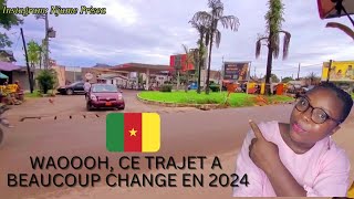 Ce trajet à Douala Cameroun va te surprendre De lhopital générale jusqua Carrefour parcour vita [upl. by Akima]