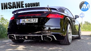 TTRS EGOX Exhaust  Insane 5Cyl SOUND💥  by Automann [upl. by Loria]