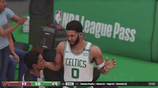 【2K24 NBA】1516 Cleveland Cavaliers vs Boston Celtics’24 [upl. by Eahsed]