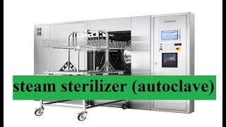 steam sterilizer autoclave [upl. by Segalman]