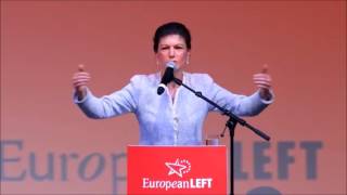 Sahra Wagenknecht soziale Ungleichheit in Deutschland [upl. by Aisorbma]