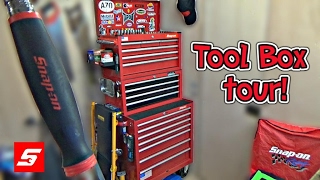 Tool Box Tour 2017 Snap on tools [upl. by Salmon]