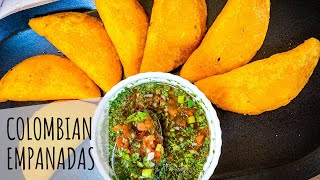 Colombian Empanadas Recipe [upl. by Elyrpa]