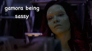 THE BEST OF MARVEL Gamora [upl. by Emawk]