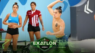 Trepidante arranque de la serie por la Supervivencia de Exatlón México  Exatlón México 2024 [upl. by Eisoj]