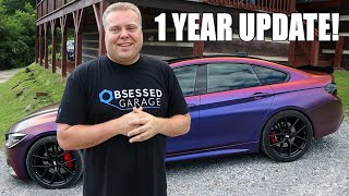 One Year Update  2018 BMW F36 440i Gran Coupe  Any Problems [upl. by Tdnaltroc539]