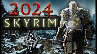 2024 Modded Skyrim 6  Apostasy 4k 60fps [upl. by Jewelle]