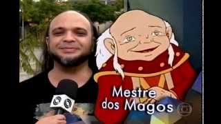 Juliano Demétrio Mestre dos Magos no Altas Horas [upl. by Enyrat]