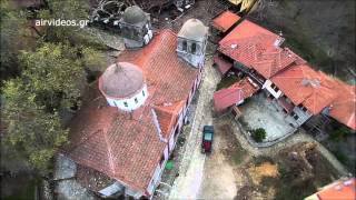 Palaios Panteleimonas by Drone  Greece Pieria [upl. by Tenom694]