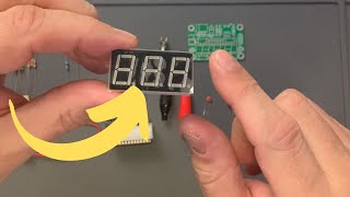 HiLetgo VOT8 Voltmeter Kit for Electronics Soldering Practice review [upl. by Ainevul]