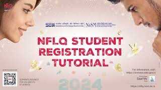 How to Register for SEBI amp NISM National Financial Literacy Quiz 2024 [upl. by Leahplar]