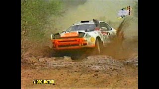 Trans Chaco Rally  Paraguay  96 Resumen [upl. by Esnahc]