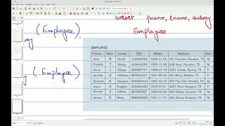 Relational Algebra Unary Operations Select Project and Rename with SQL Equivalents [upl. by Mayram]