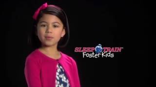 Sleep Train Foster Kids Campaign quotPajama Drivequot [upl. by Ogirdor]