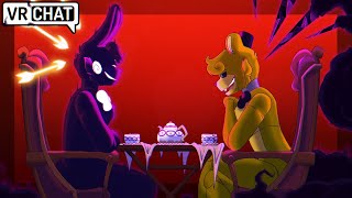 Golden Freddy MEETS an OLD FRIEND [upl. by Yruj327]