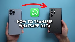 How to Transfer WhatsApp from Android to iPhone without Factory Reset [upl. by Leverett]