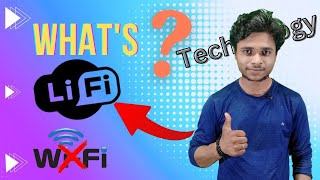 Whats LIFI technology and how does it work [upl. by Lew]