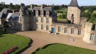 Château Du Bois Guy Hôtel de charme et Restaurant Gastronomique en Bretagne  Symbolesdefrancecom [upl. by Englis]