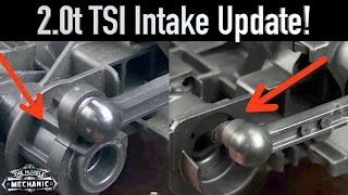 20t TSI Intake Manifold UPDATE [upl. by Eyahc302]