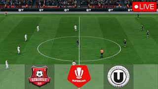 🔴FC Hermannstadt vs U Cluj LIVE🔴Superliga🔴Meci Live Azi [upl. by Mercola]